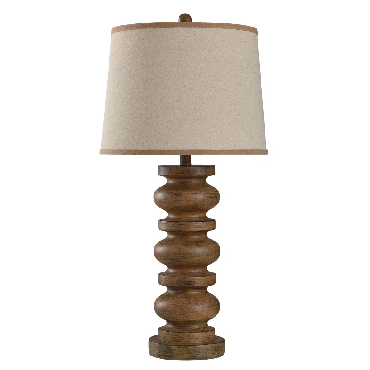 Abbott Table Lamp - White Shade | Wayfair North America