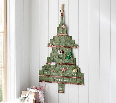 Heirloom Quilted Tree Advent Calendar | Pottery Barn Kids
