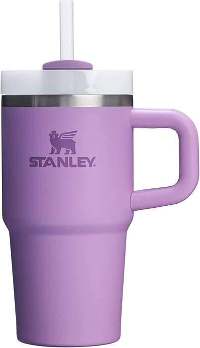 STANLEY Quencher H2.0 Tumbler with Handle and Straw 20 oz | Flowstate 3-Position Lid | Cup Holder... | Amazon (US)