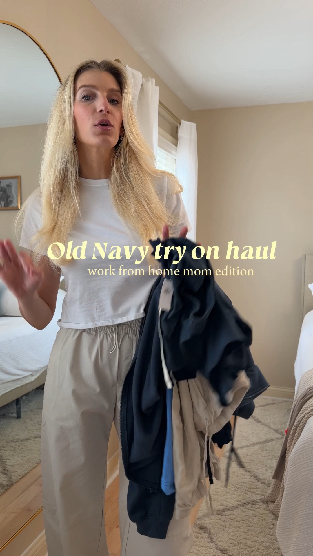 Spring outfits work from home mom old navy 
Wearing size small tall in all pieces! 


#LTKmomlife #LTKTall #LTKootd