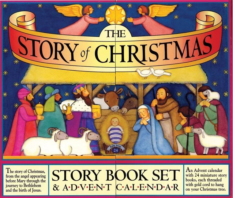 The Story of Christmas Story Book Set and Advent Calendar (Other) | Walmart (US)
