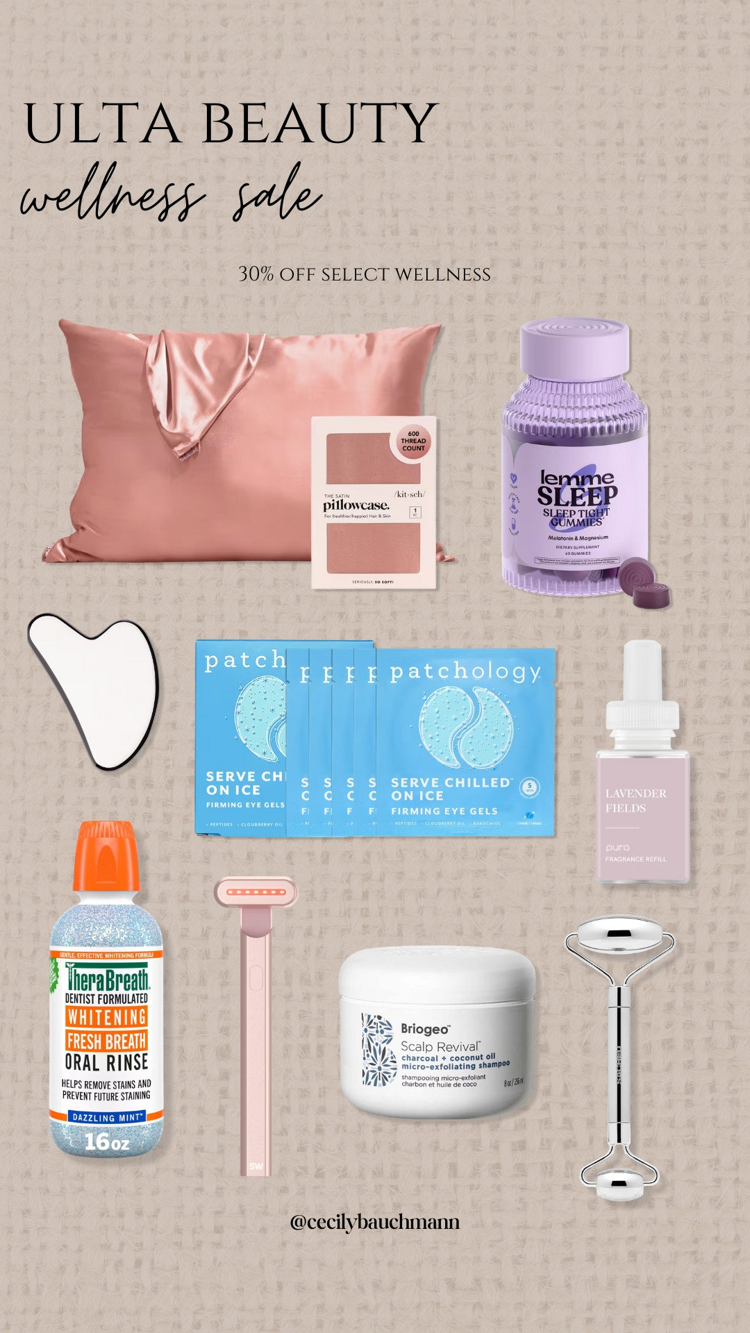 Ulta is doing 30% off select wellness items!  

 #LTKselfcare #LTKSaleAlert #LTKBeauty