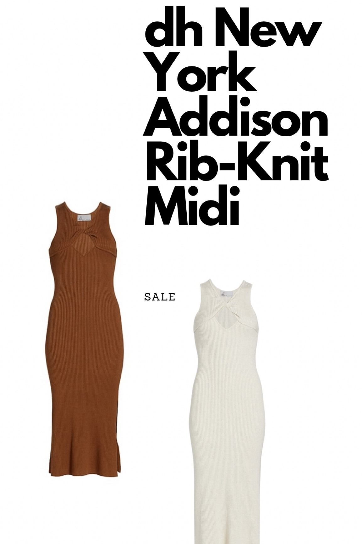 dh New York
Addison Rib-Knit Midi, Sale under $40.00

#LTKsalealert #LTKFind #LTKunder50