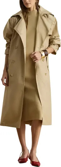 Paper Weight Cotton Trench Coat | Nordstrom