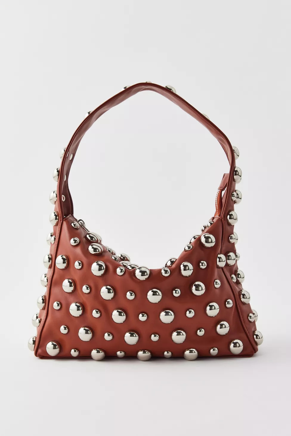 Silence + Noise Mona Studded Shoulder Bag | Urban Outfitters (US and RoW)
