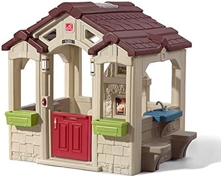 Step2 Charming Cottage Kids Playhouse, Multicolor | Amazon (US)