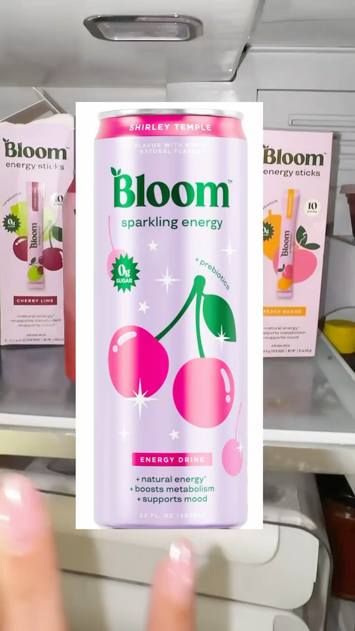 A little sparkle, a little energy, and a lot of flavor. Bloom Pop Sparkling Energy is the perfect pick-me-up when you want something refreshing without the crash.

#LTKHome #LTKActive #LTKselfcare