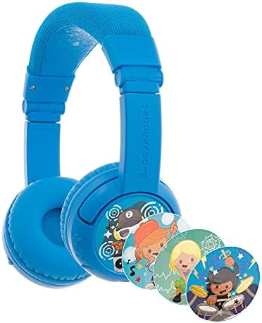 ONANOFF BuddyPhones Play+, Wireless Bluetooth Volume-Limiting Kids Headphones, 20-Hours Battery L... | Amazon (US)
