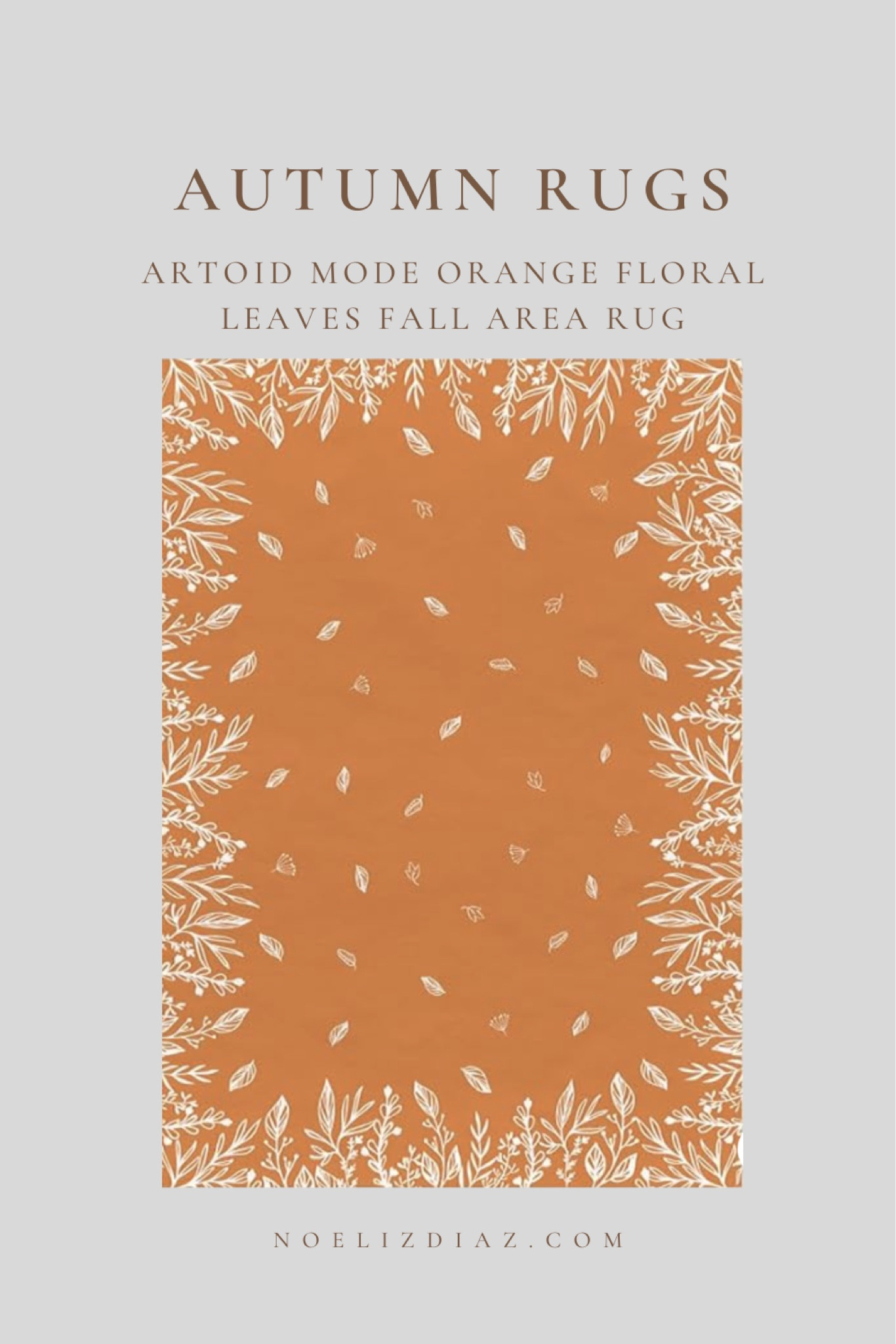 Ready for fall colors! Toss this gorgeous rug and make it your cozy sanctuary this season! #fall #halloween #rugs #home 

#LTKSeasonal #LTKHome #LTKSaleAlert