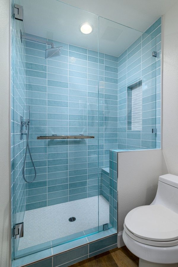 Loving this fresh bathroom update! The new tile shower features horizontally stacked blue subway tiles with beautiful variation, paired perfectly with a light gray circle shower pan tile for a modern, serene feel. 

#BathroomDesign #ShowerTile #BlueTile #SubwayTile #BathroomInspo #HomeRemodel #LuxuryBathroom #TileDesign #TileInspiration #CircleTile #GrayTile #ShowerGoals #BathroomRemodel #InteriorDesign #CustomTile #DesignBuild #RenovationIdeas #ModernBathroom #LuxuryInteriors #HomeStyle #TileTrends #BathroomMakeover #TileGoals #DesignInspo #BathroomDecor #HomeInspiration #TimelessDesign 

 

#LTKHome