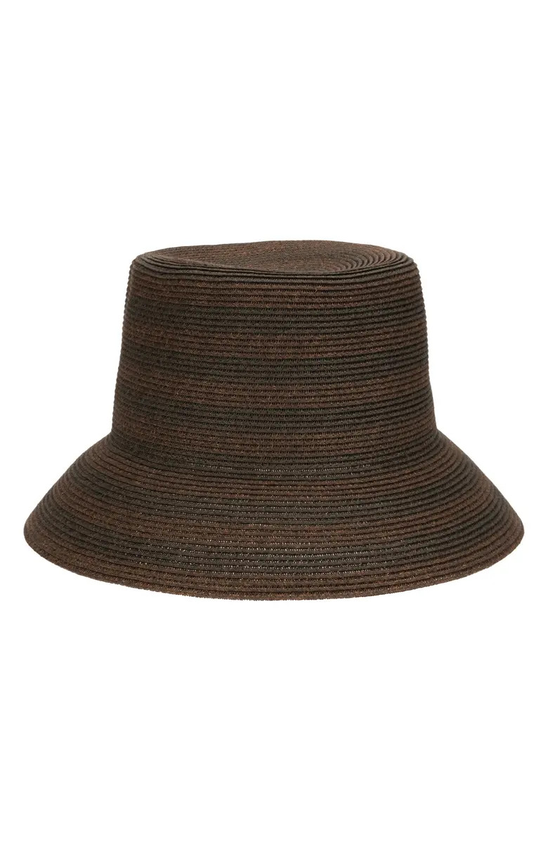 Nova Ultrabraid Straw Bucket Hat | Nordstrom
