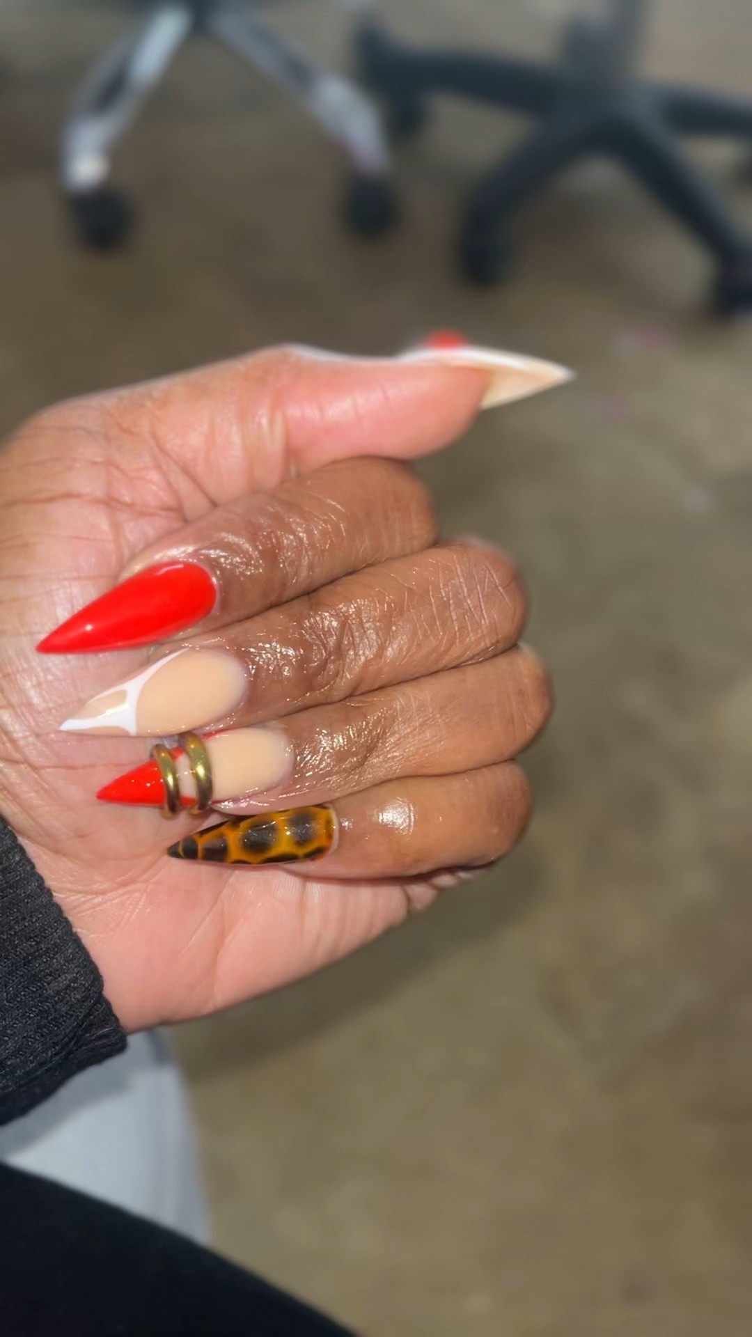 January 2026 and it’s a new nail day and a new design!

#LTKdayinmylife #LTKselfcare #LTKBeauty