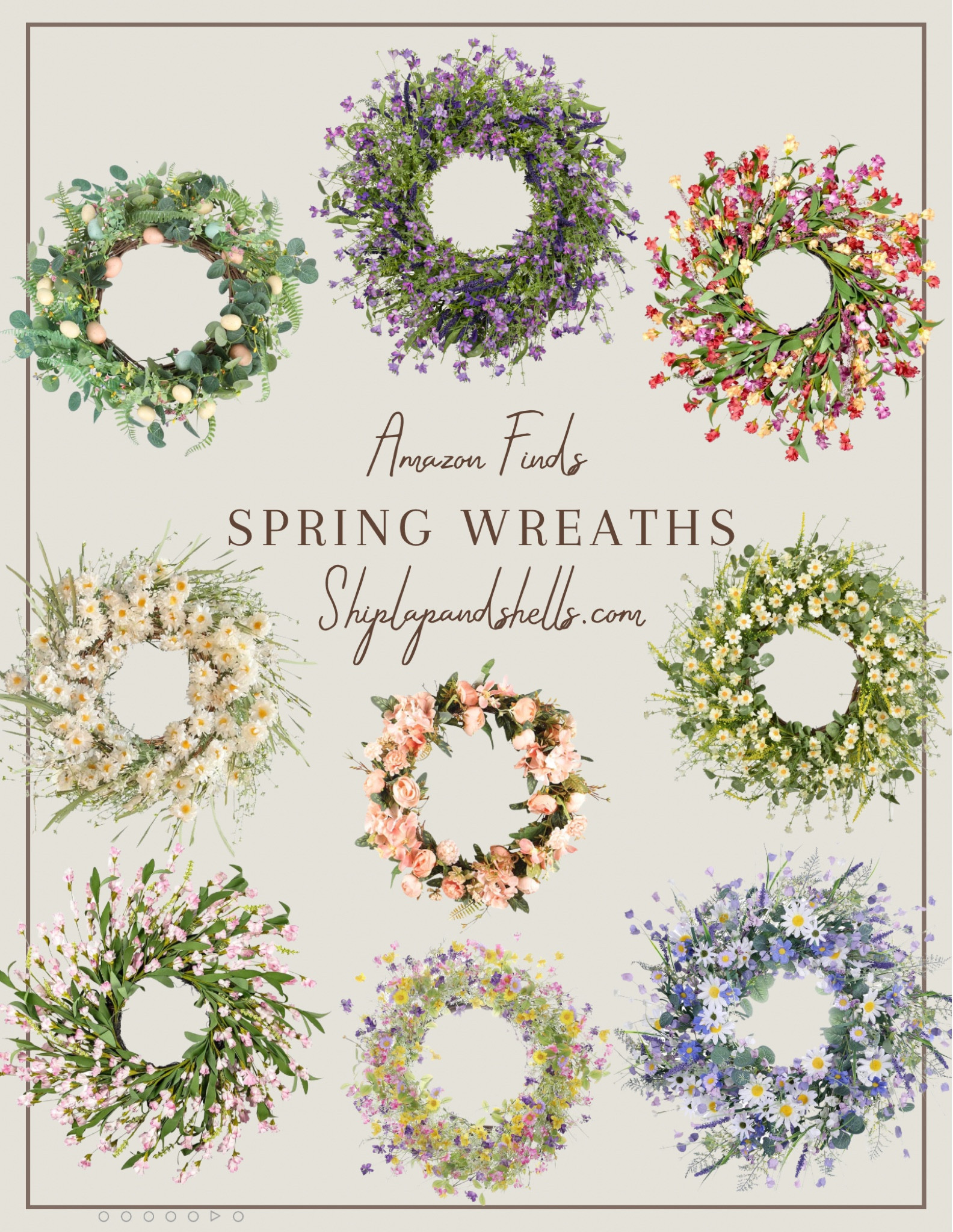 Spring wreaths finds from Amazon!

Easter home decor, spring decor, bunny decor, spring 2024, Easter ideas

#LTKSpringSale #LTKhome #LTKSeasonal