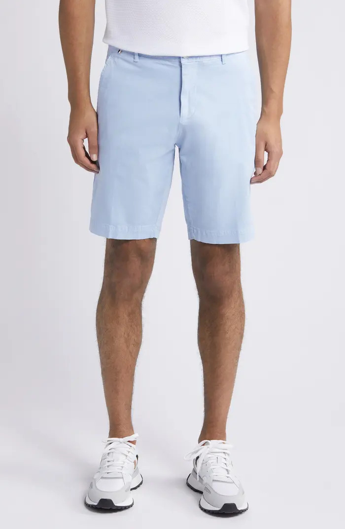 BOSS Slice Flat Front Shorts | Nordstrom | Nordstrom