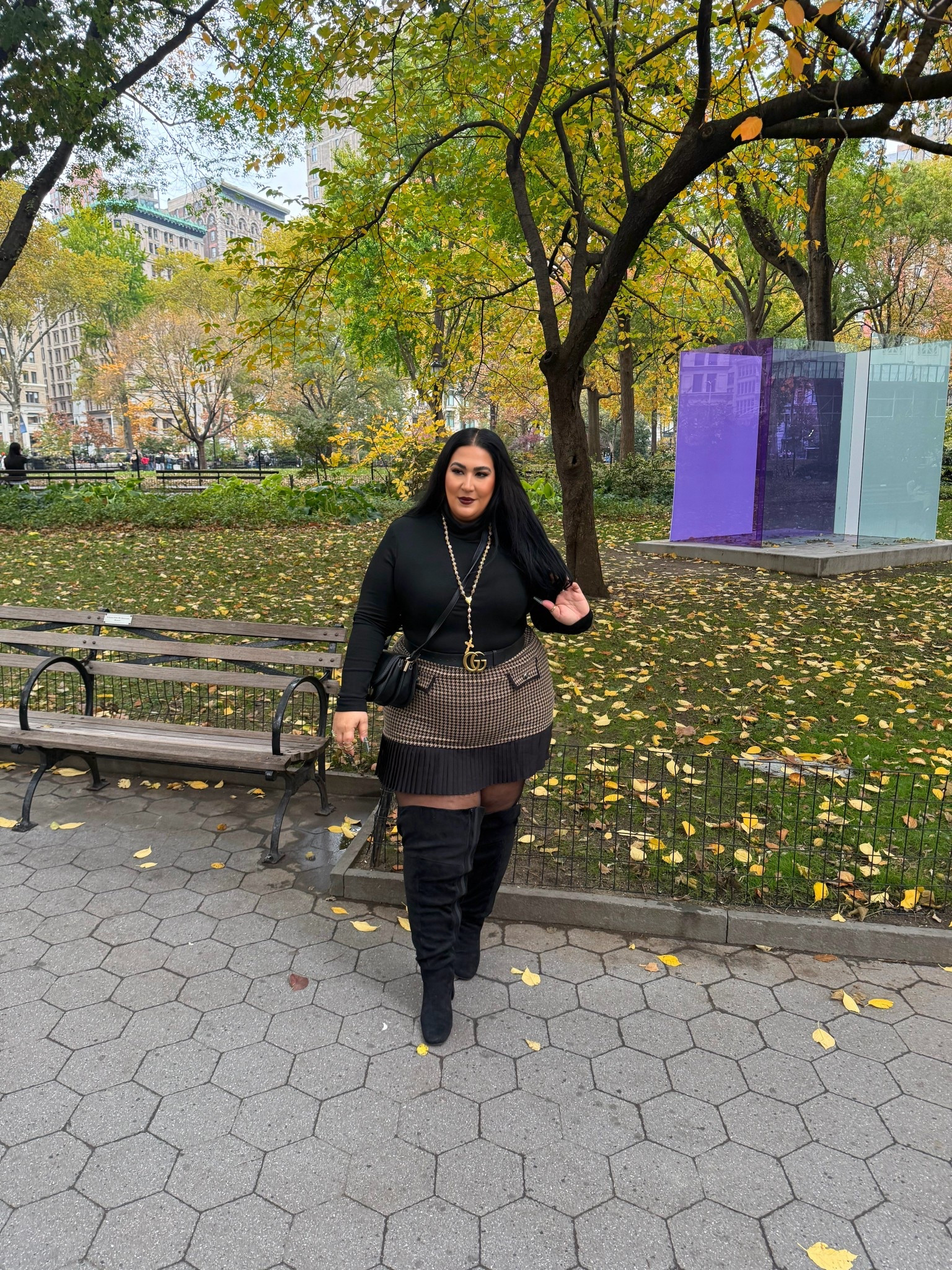 November in New York 🍁🍂🤎✨

#LTKHoliday #LTKPlusSize #LTKCyberWeek
