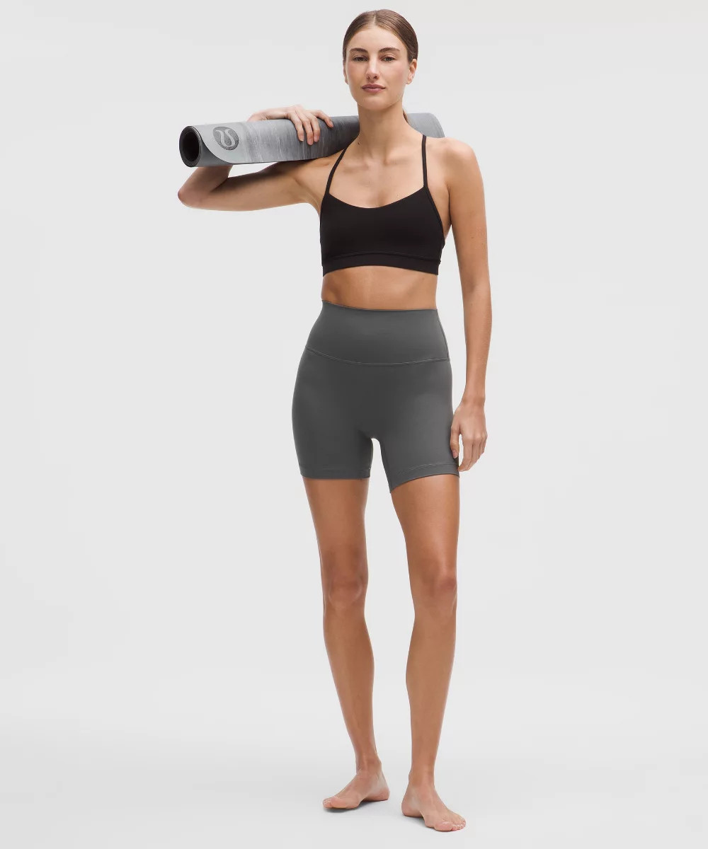 lululemon Align No Line™ High-Rise Short 6" | lululemon (AU)