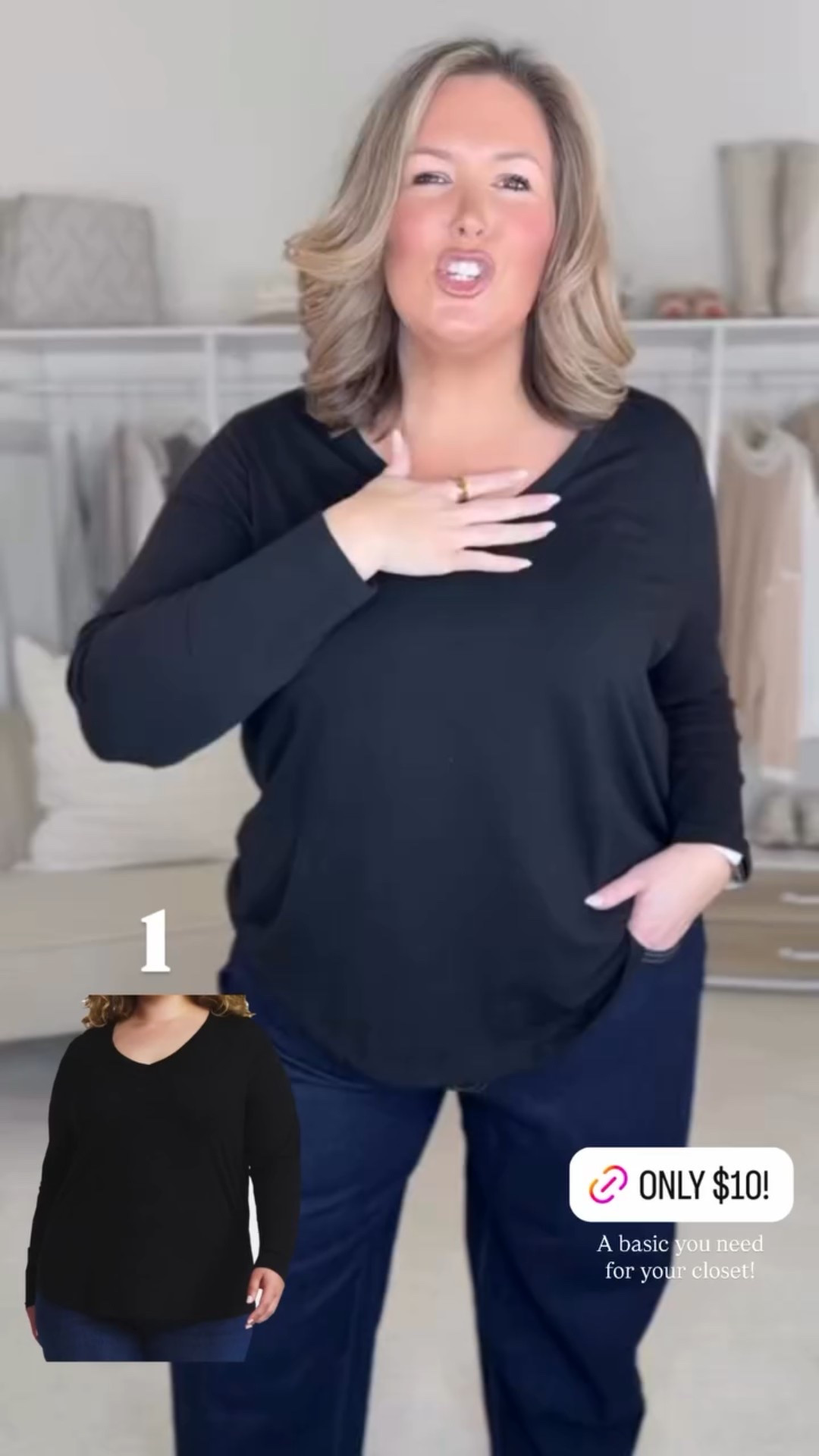 A basic you need for your closet! Wearing a 2X in both!


Plus size fashion, everyday outfit, winter outfit ideas, affordable fashion, midsize fashion, mom style, ootd

#LTKPlusSize #LTKOver40 #LTKMidsize