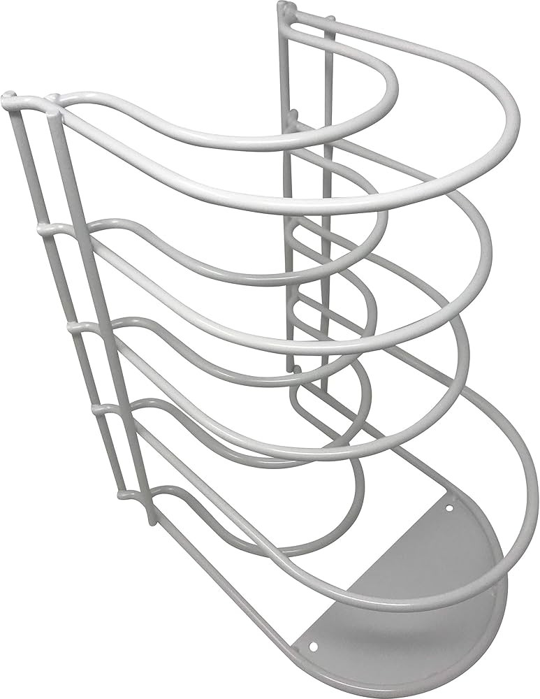 Extreme Matters Heavy Duty Pot and Pan Organizer Holder - Holds Cast Iron Skillets, Pots, Frying ... | Amazon (US)