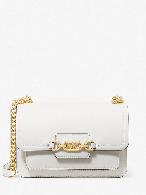 Heather Large Leather Shoulder Bag | Michael Kors US