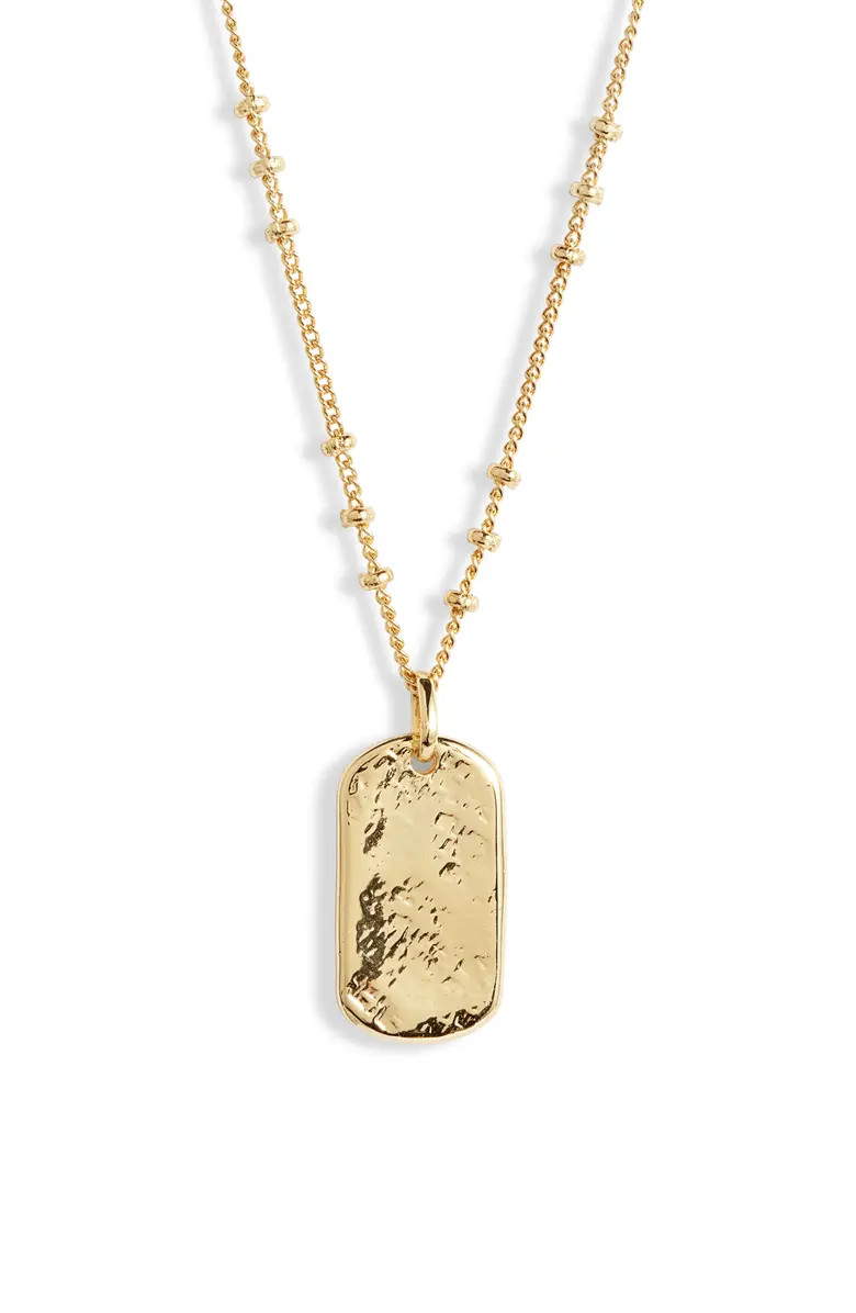 Griffin Dog Tag Necklace | Nordstrom