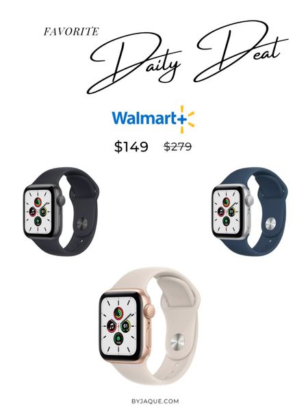 Walmart Black Friday Deals. Apple Watch SE

#LTKGiftGuide #LTKHoliday #LTKCyberweek