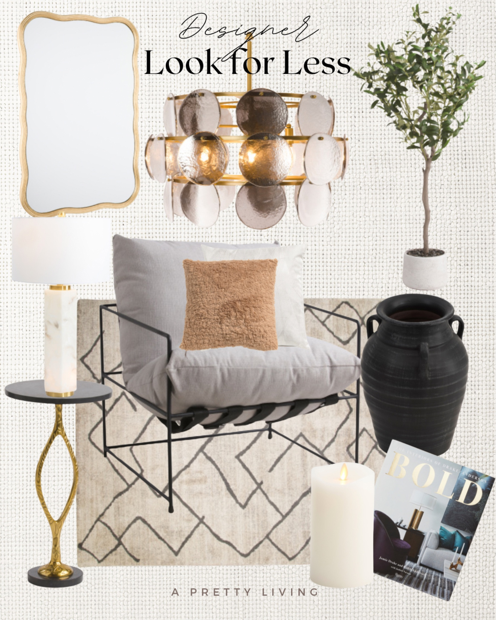 Home Designer Look for Less









#homedecor #designerhome #lookforless #chair #accentchair #tree #fauxtree #rugs #lighting #chandelier #mirror #rablebook #pillow #candle

#LTKSeasonal #LTKstyletip #LTKhome