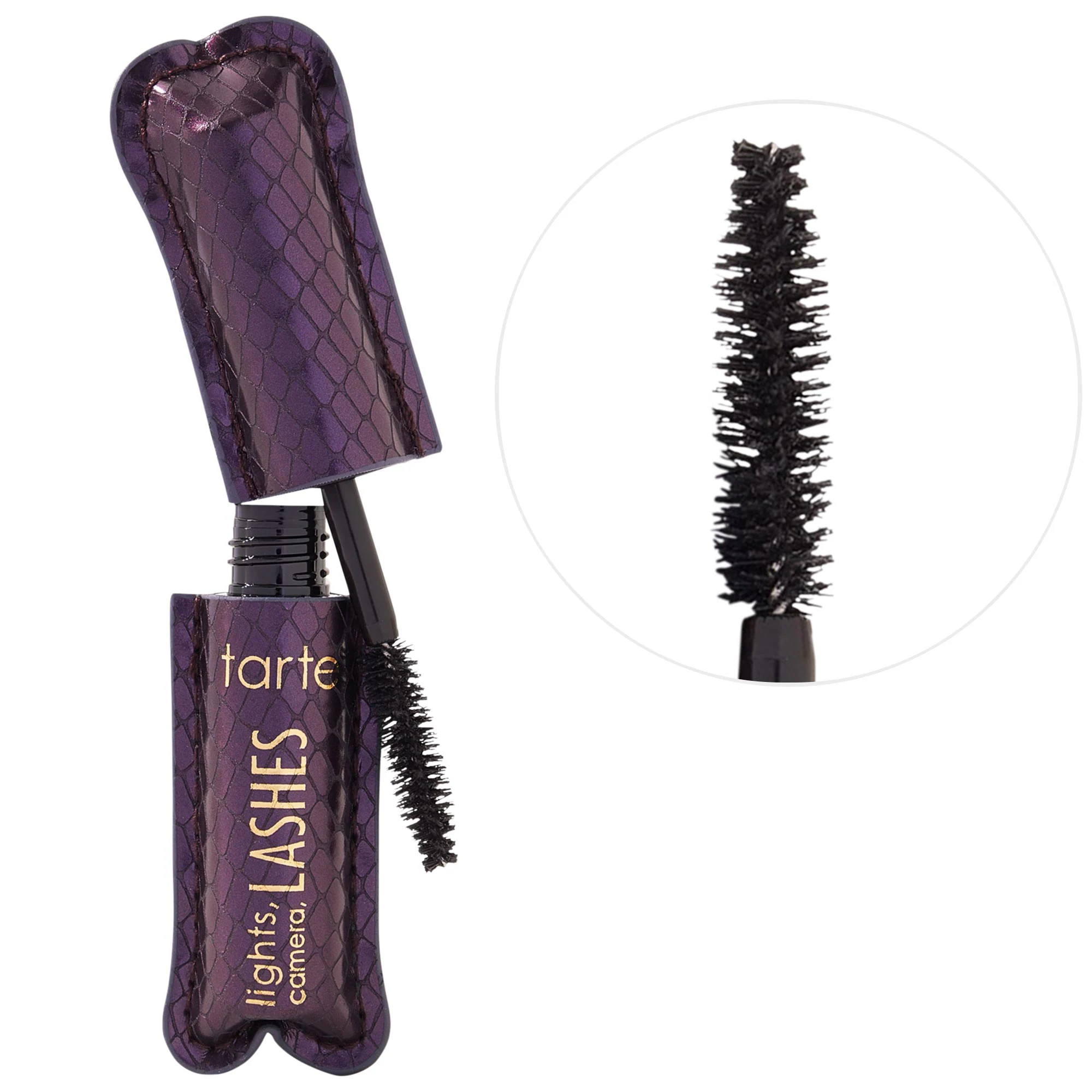 tarte Lights, Camera, Lashes™ 4-in-1 Mascara Mini Black Mini 0.16 oz/ 5 mL | Sephora (US)
