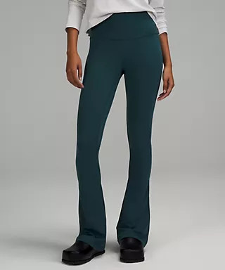 lululemon Align™ High-Rise Mini Flared Pant 32" | Women's Leggings/Tights | lululemon | Lululemon (US)