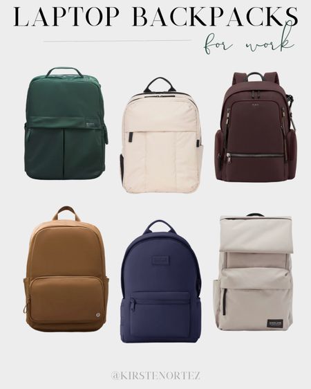 Laptop bags for every budget and perfect for work or travel!

Laptop backpack, laptop bags under 150, work backpack, travel backpack

#LTKworkwear #LTKitbag #LTKtravel
