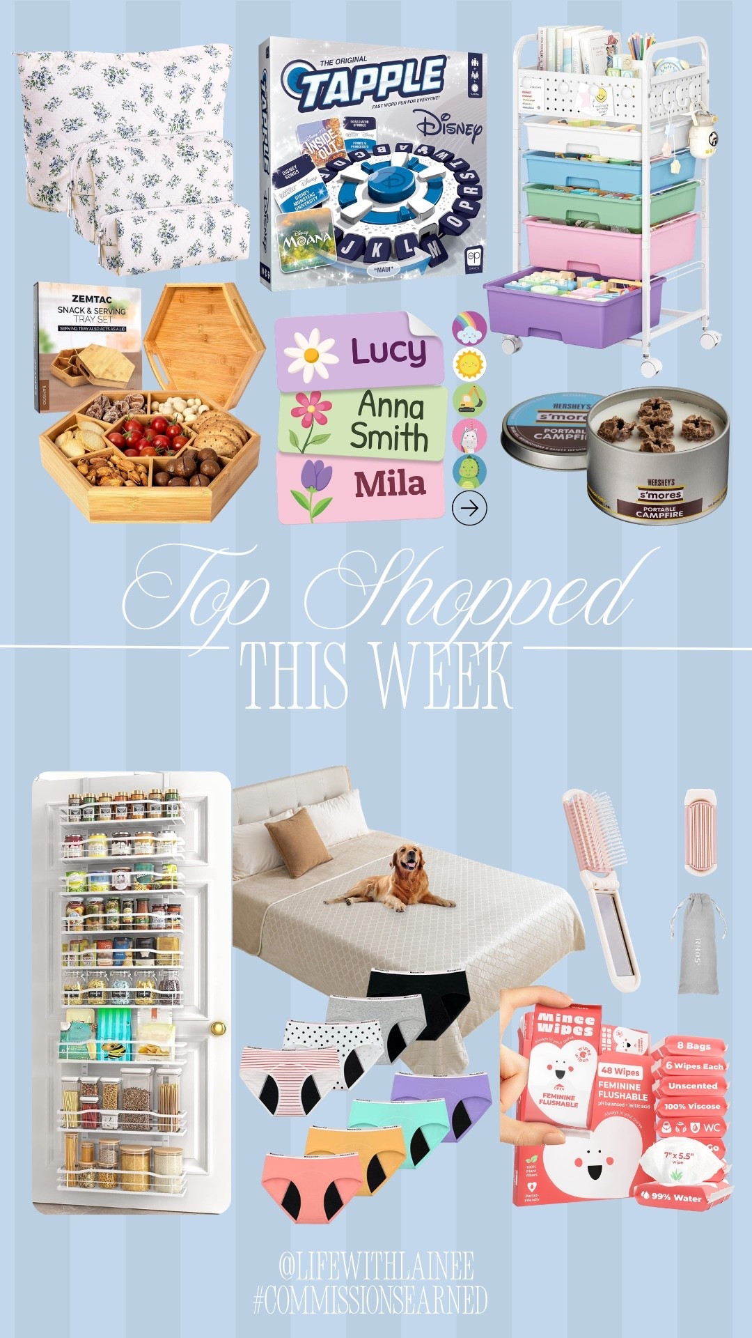 Top Shopped of the Week!!

Top sellers, watchnow, finds under 100, Amazon finds, new arrivals, fall finds, Elaina Zinke

#LTKSeasonal #LTKHome #LTKmomlife