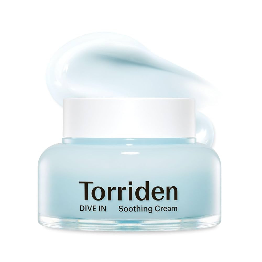 Torriden DIVE IN Hyaluronic Acid Soothing Cream 100ml (3.38 fl. oz) | Revitalizing Facial Moistur... | Amazon (US)