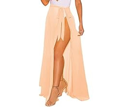Women's Swimsuit Cover Up Summer Beach Wrap Skirt Swimwear Bikini Cover-ups | Amazon (US)