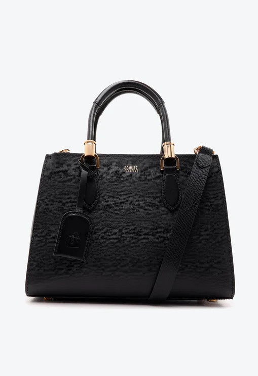 Bolsa Tote Preta Schutz New Lorena | ZZ Mall (BR)