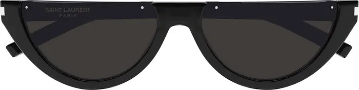 54mm Geometric Sunglasses | Nordstrom