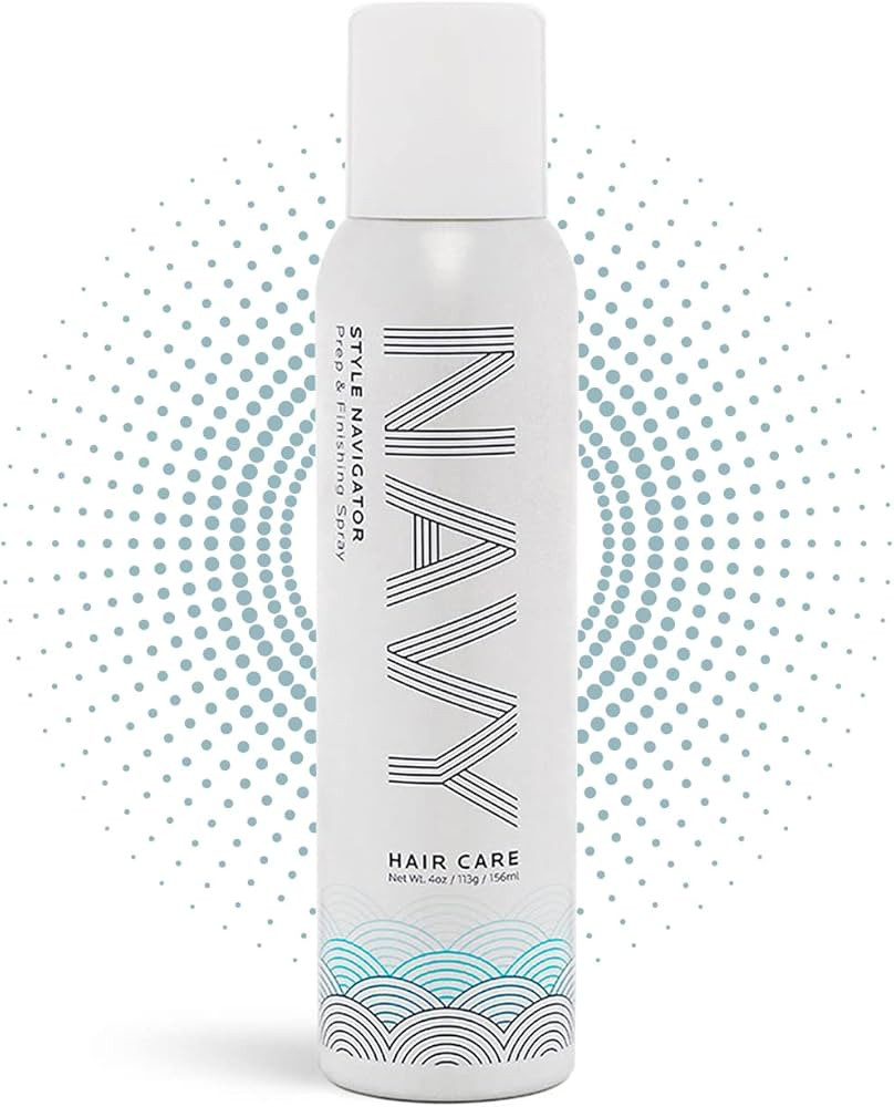 NAVY HAIR CARE Heat Protectant Spray for Hair 4 oz | Hair Styling & Finishing Spray for Women | T... | Amazon (US)
