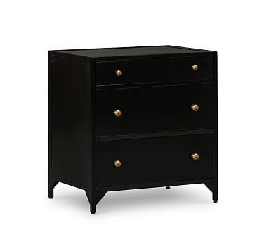 Harmon 23.5" Metal Nightstand | Pottery Barn (US)
