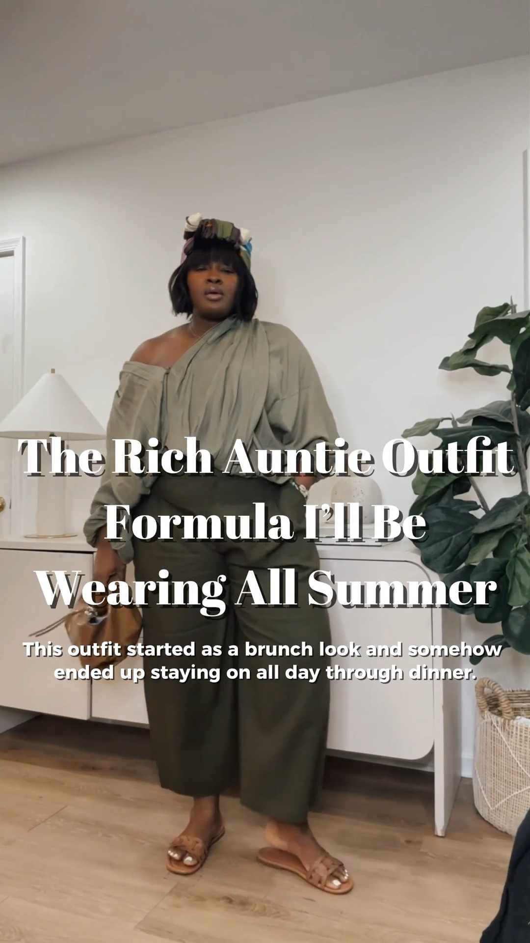 Rich auntie summer outfit inspiration featuring elevated basics, relaxed silhouettes, and timeless neutral tones. Perfect for vacation, brunch, resort wear, and effortless everyday style. #RichAuntieStyle
#VacationOutfit
#SummerStyle
#PlusSizeFashion
#ResortWear
#BrunchOutfit
#EffortlessStyle
#NeutralStyle
#LTKStyle
#FashionOver40

#LTKootd #LTKMidsize #LTKSeasonal