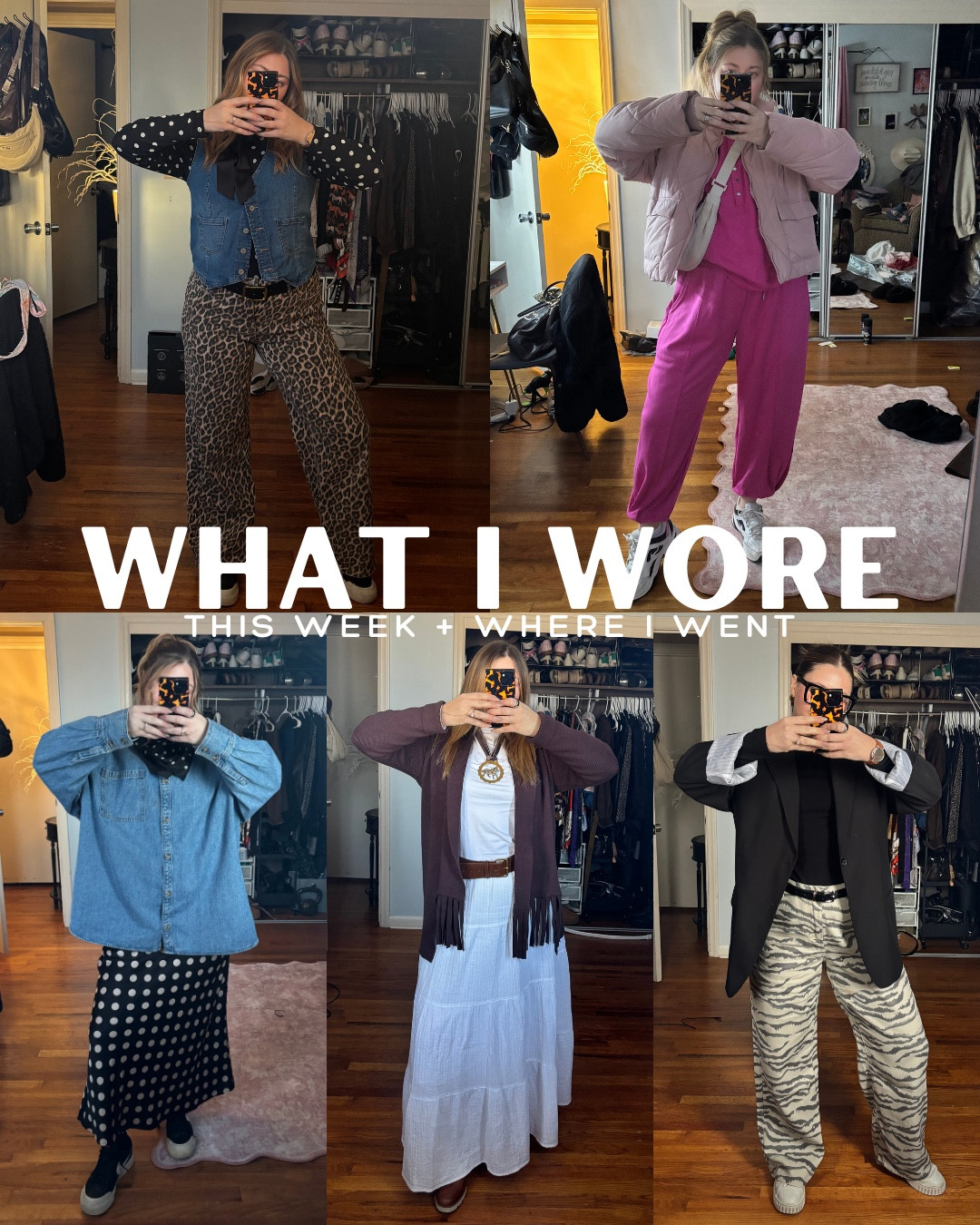 what i wore + where i went! 



#LTKgrwm #LTKootd #LTKdayinmylife