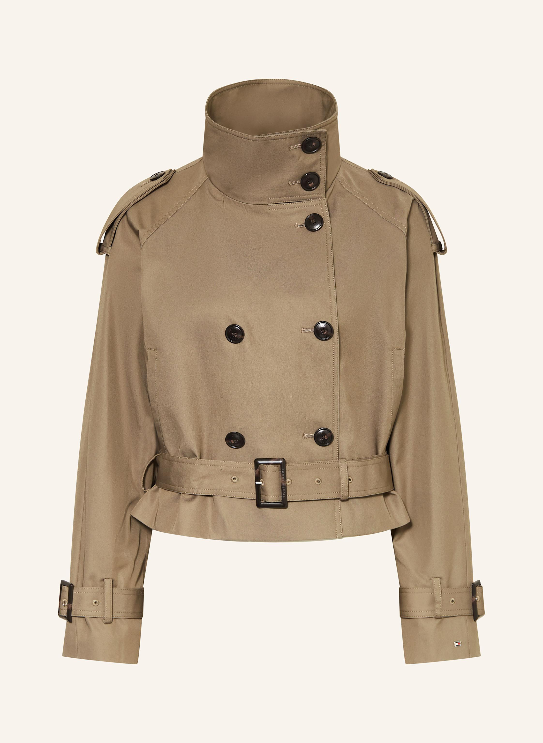 TOMMY HILFIGER Trenchcoat in braun | Breuninger (DACH)