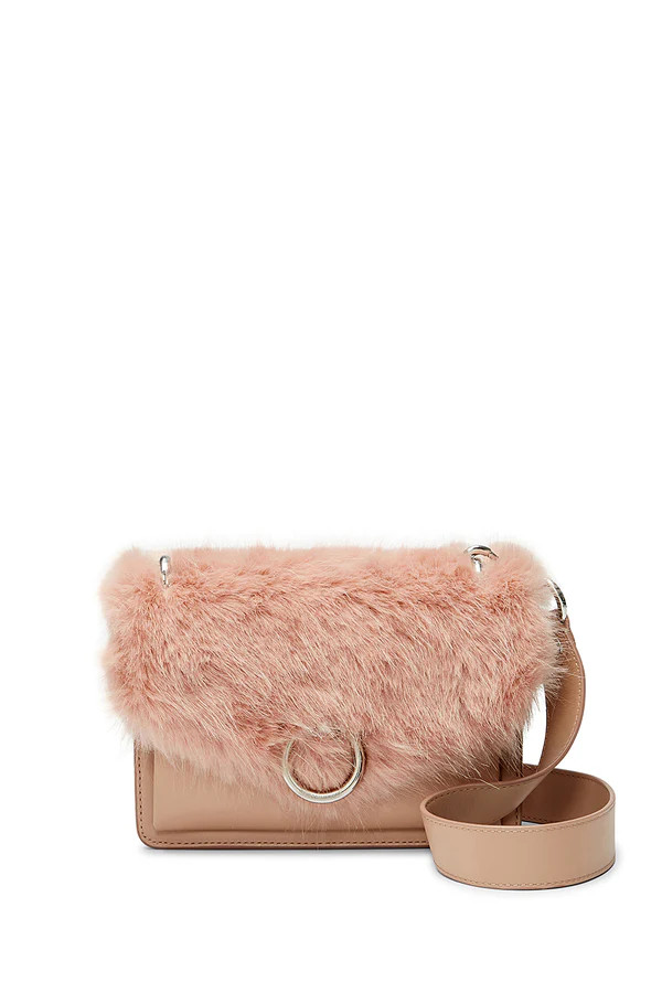 Faux Fur Jean Crossbody | Rebecca Minkoff US