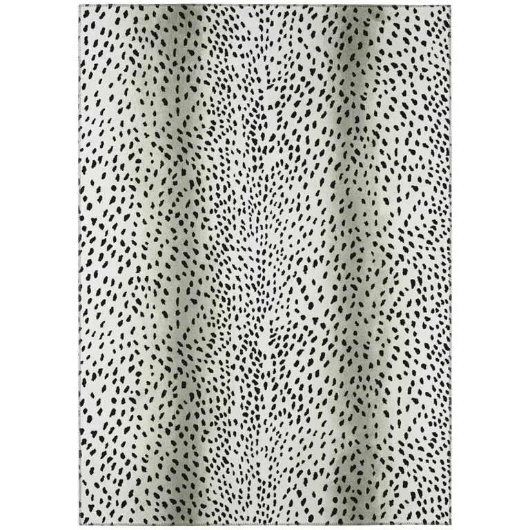 Addison Rugs Indoor/ Outdoor Addison Safari Gazelle Animal Print Washable Area Rug 3' x 5' - Pear... | Walmart (US)