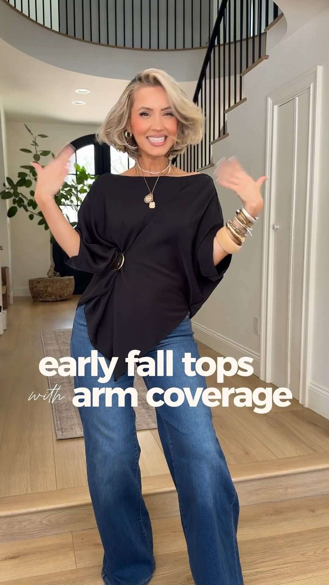 Early fall Amazon TOPS with ARM COVERAGE 😍💋

Wearing small in everything!

#LTKgrwm #LTKootd #LTKU