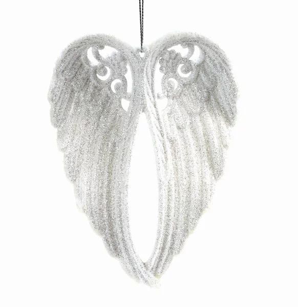 Glenhaven White Angel Wings Ornament | Walmart (US)