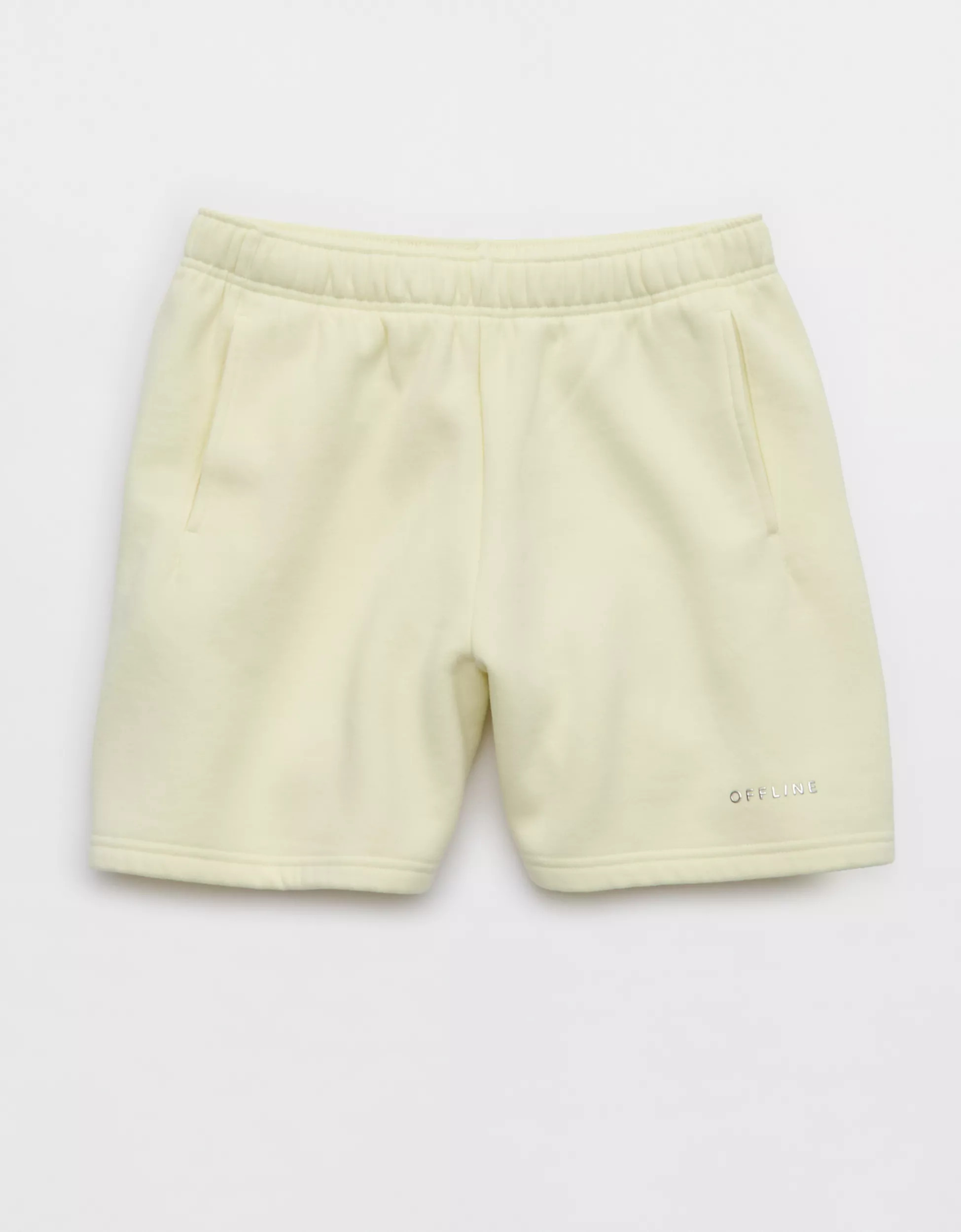 OFFLINE By Aerie 5" Cloud Fleece Short | Aerie