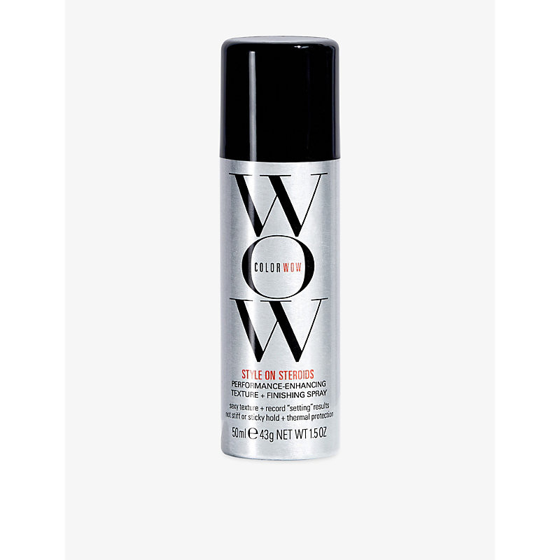 Color Wow Style On Steroids Performance-Enhancing Texture + Finishing Hair Spray 50ml 50ml | Selfridges