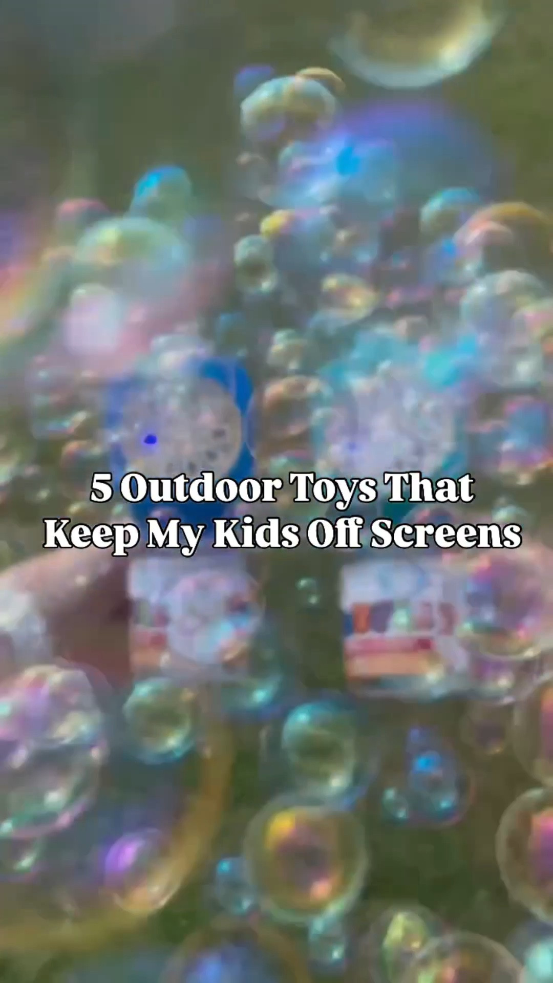 5 outdoor finds that keep my kids entertained, active, and off screens this summer☀️

From backyard bubbles to walkie-talkie adventures, these affordable toys are easy wins for moms who just want a moment of peace (or at least a hot coffee).

Why we love them:
✔️ No screens required
✔️ Durable and simple for kids to use
✔️ Bubble fun that lasts for hours
✔️ Budget-friendly and perfect for gifting
✔️ Mom-tested and backyard approved

Mom-approved, budget-friendly, and kid-loved.

Comment “SUMMER” and I’ll DM you the links!

Follow @sparklinginstyle for more mom hacks, kid-friendly finds, and sanity-saving summer ideas.

#SummerWithKids #ScreenFreeFun #OutdoorPlayIdeas #AffordableKidsToys #KeepKidsBusy #ToddlerActivities #MomHack #KidsOutdoorToys #AmazonFindsForKids #MomLifeTips #TargetSummer