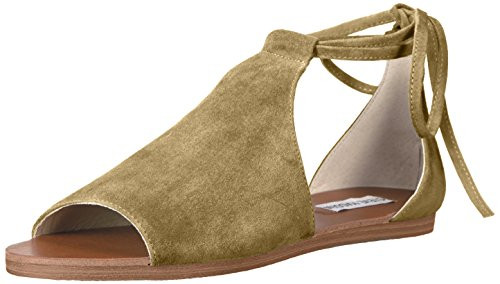 Steve Madden Women's Elaina Flat Sandal | Amazon (US)