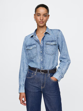 UltraSoft Classic Shirt | Gap (US)