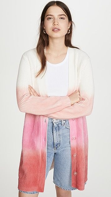 Long Spray Cardigan | Shopbop