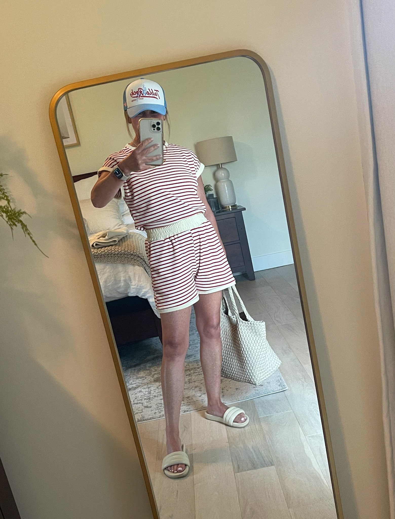 Love this little striped set, under $40! 😍 Wearing size Small, fits great after a wash and dry. I’ve worn this as a swim cover up, lounge wear, for kids sports, and out for pizza on the water! 


#LTKPetite #LTKFindsUnder50